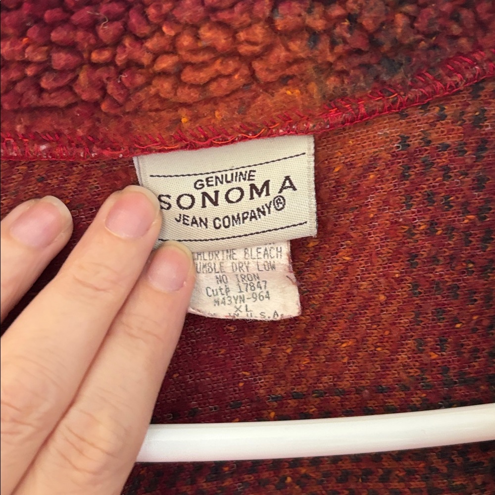 Sonoma Warm-Toned Sherpa Jacket - Picture 2 of 2